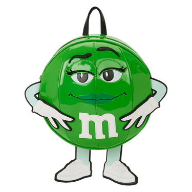 Loungefly x M&M'S Green Character Cosplay Chocolate Scented Mini Backpack - The Happy Toy Store